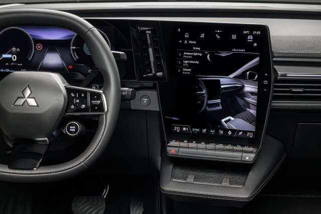 Eclipse Cross BEV
